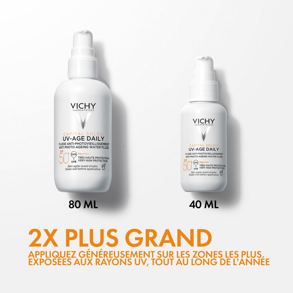 Vichy Capital Soleil Uv-Age Daily SPF50+