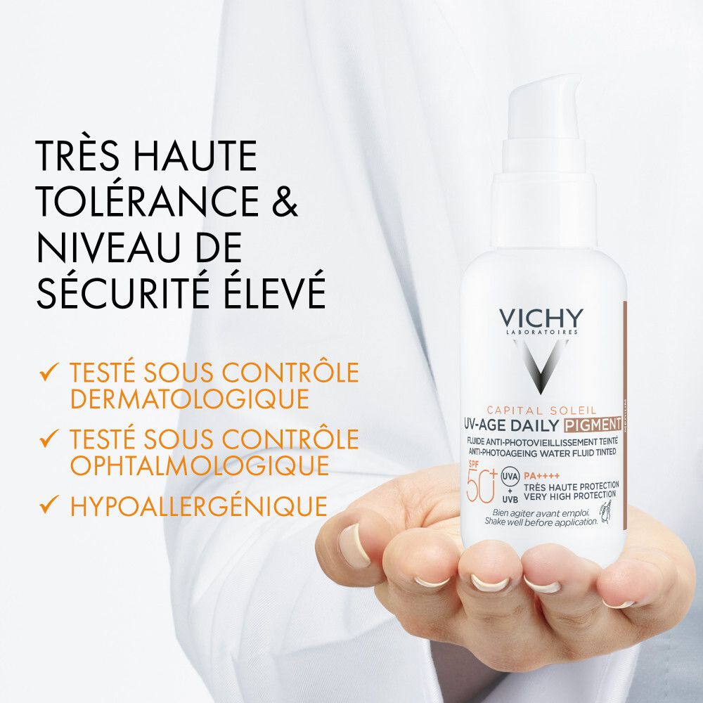Vichy Capital Soleil Uv-Age Daily SPF50+
