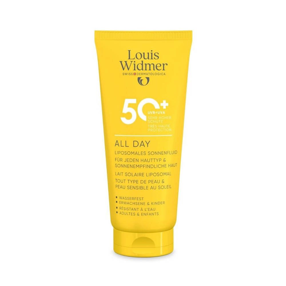 Louis Widmer All Day SPF50+ | Zonder Parfum