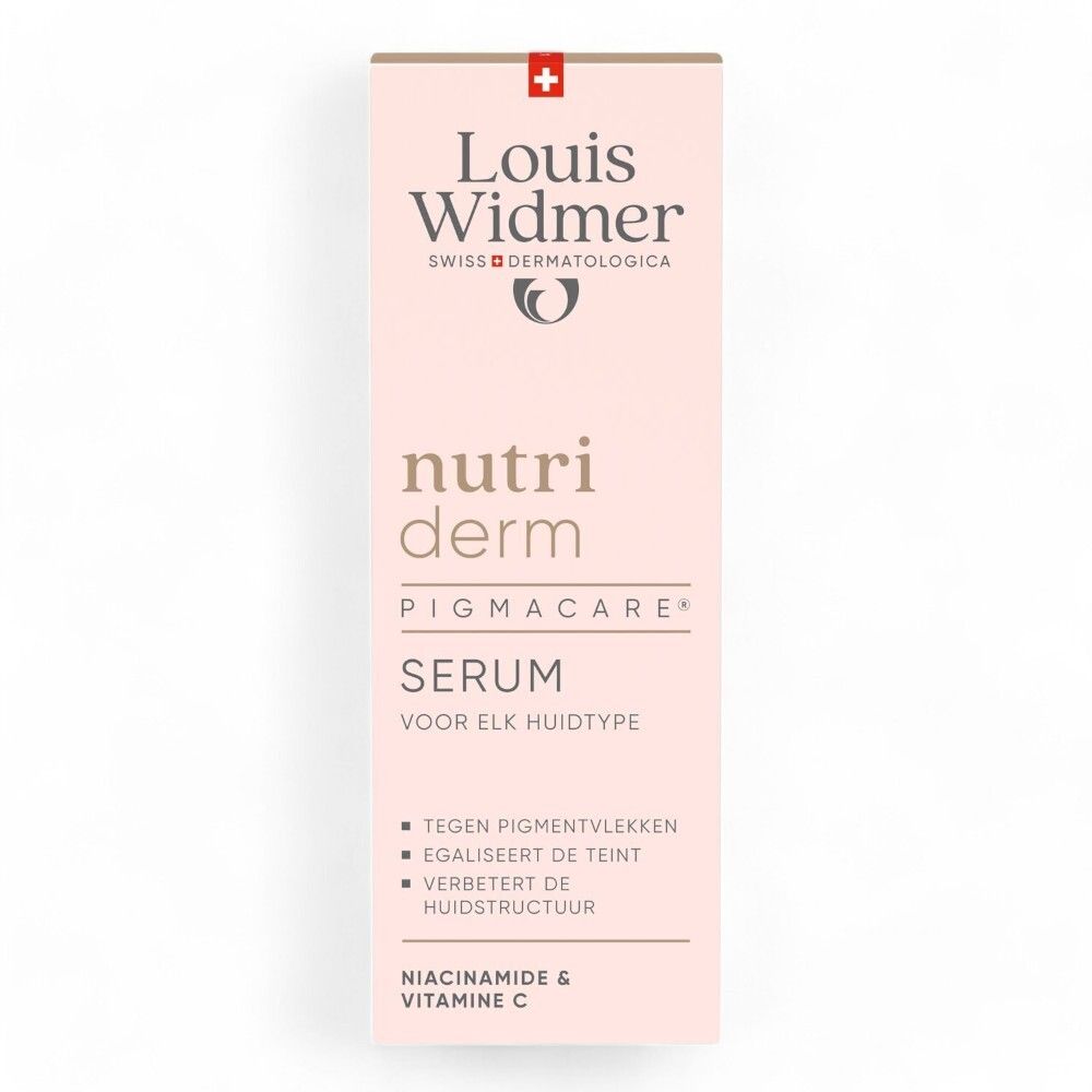 Louis Widmer Nutriderm Pigmacare