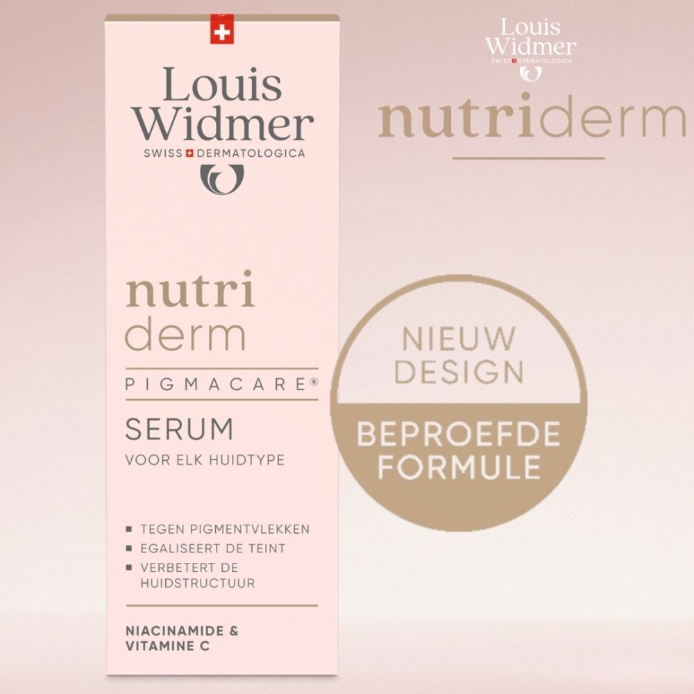 Louis Widmer Nutriderm Pigmacare Serum