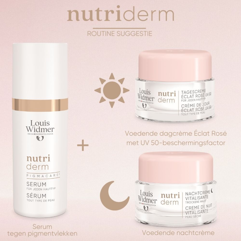 Louis Widmer Nutriderm Pigmacare Serum