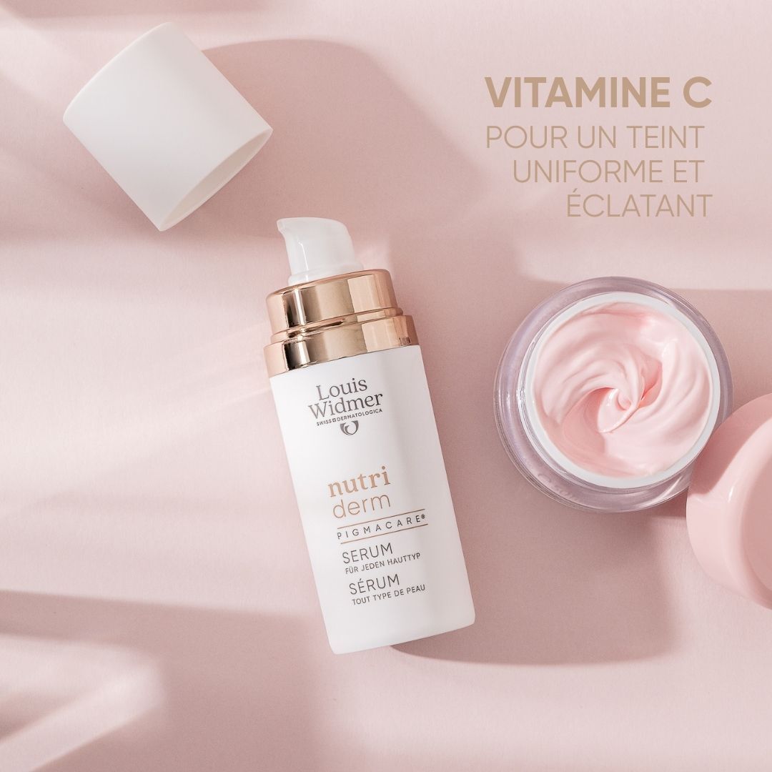 Louis Widmer Nutriderm Pigmacare Sérum - Sans Parfum