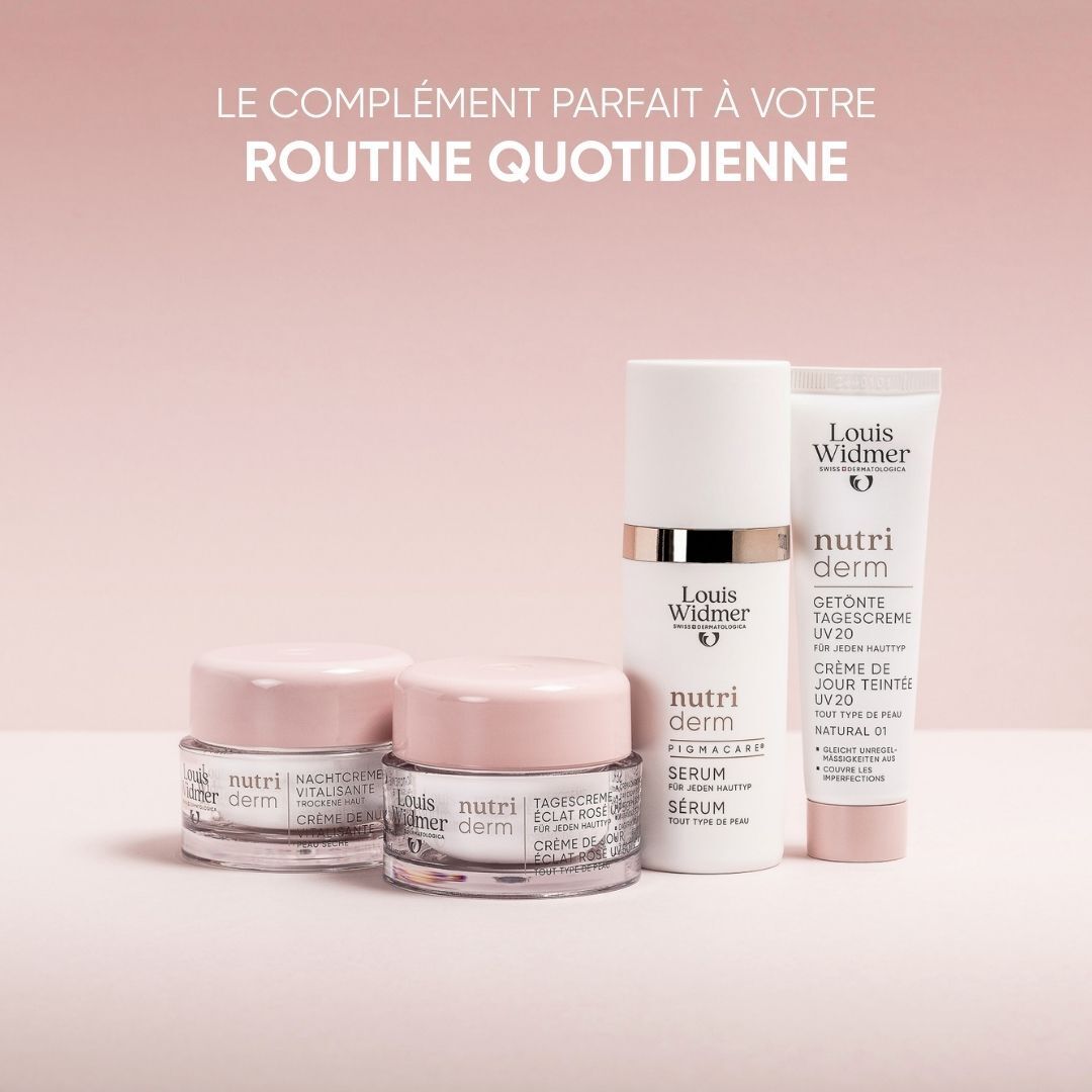 Louis Widmer Nutriderm Pigmacare Sérum - Sans Parfum