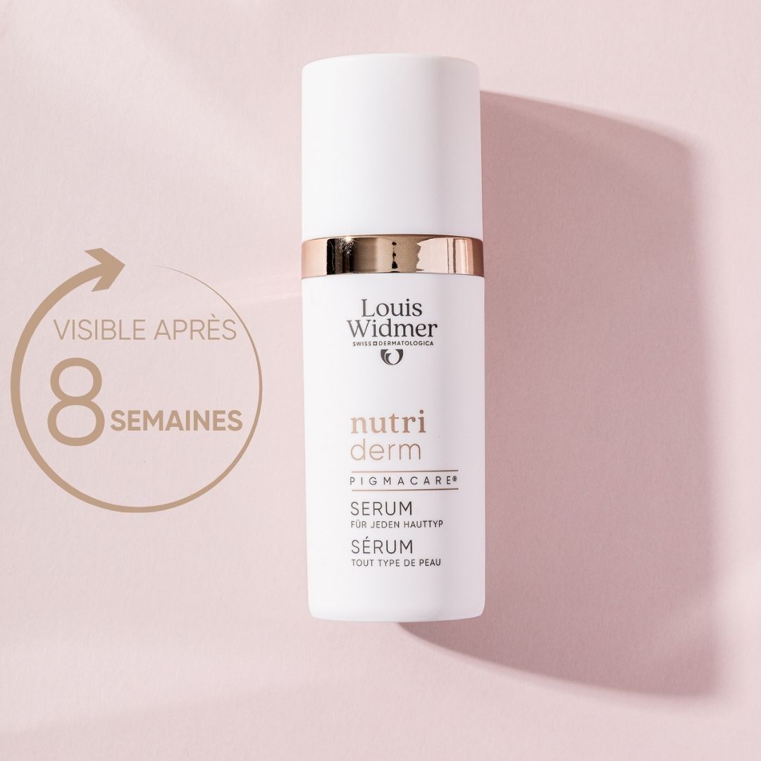 Louis Widmer Nutriderm Pigmacare Sérum - Sans Parfum
