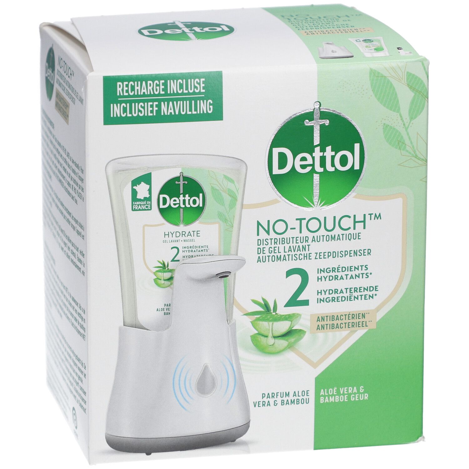 Dettol No-Touch Automatische Zeepdispenser