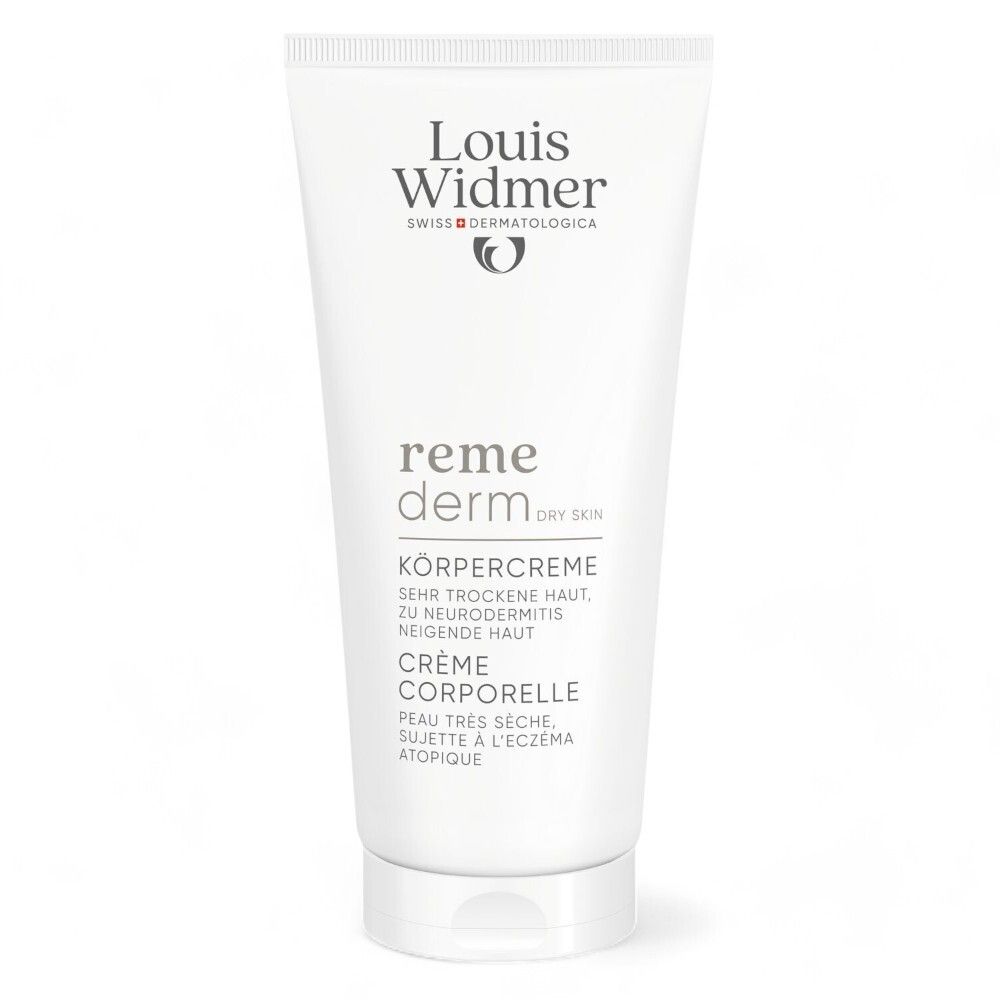 Louis Widmer Remederm Crème Corporelle