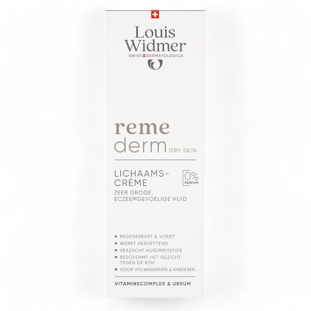 Louis Widmer Remederm Crème Corporelle