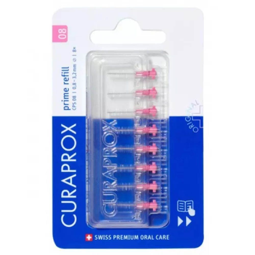 Curaprox Cps 08 Prime Brushes Refill