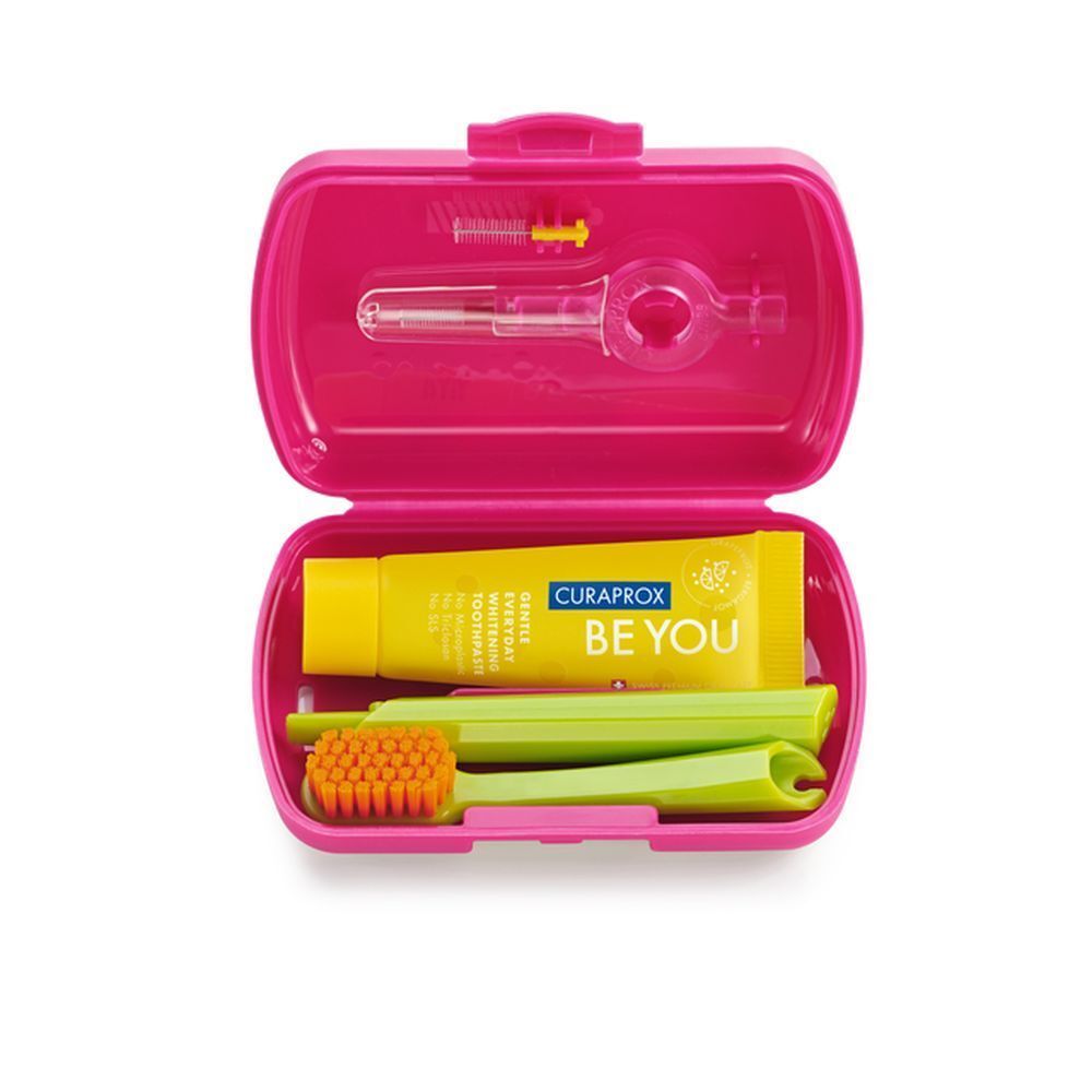 Curaprox Reisset Rood