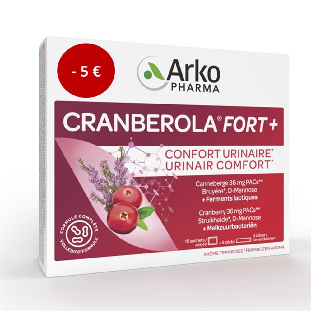 Cranberola® Fort+Confort Urinaire