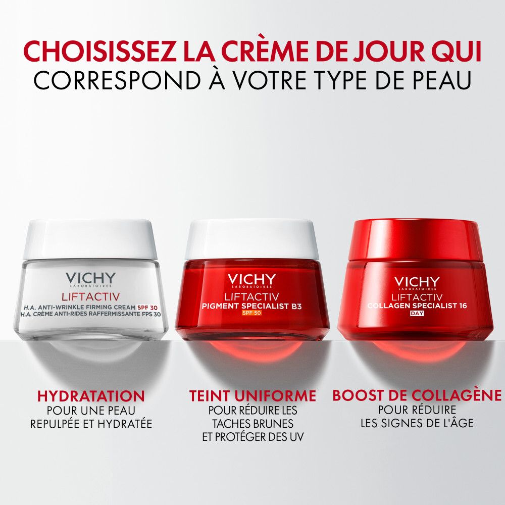 Vichy Liftactiv B3 Crème Anti-Taches Pigmentaires SPF50
