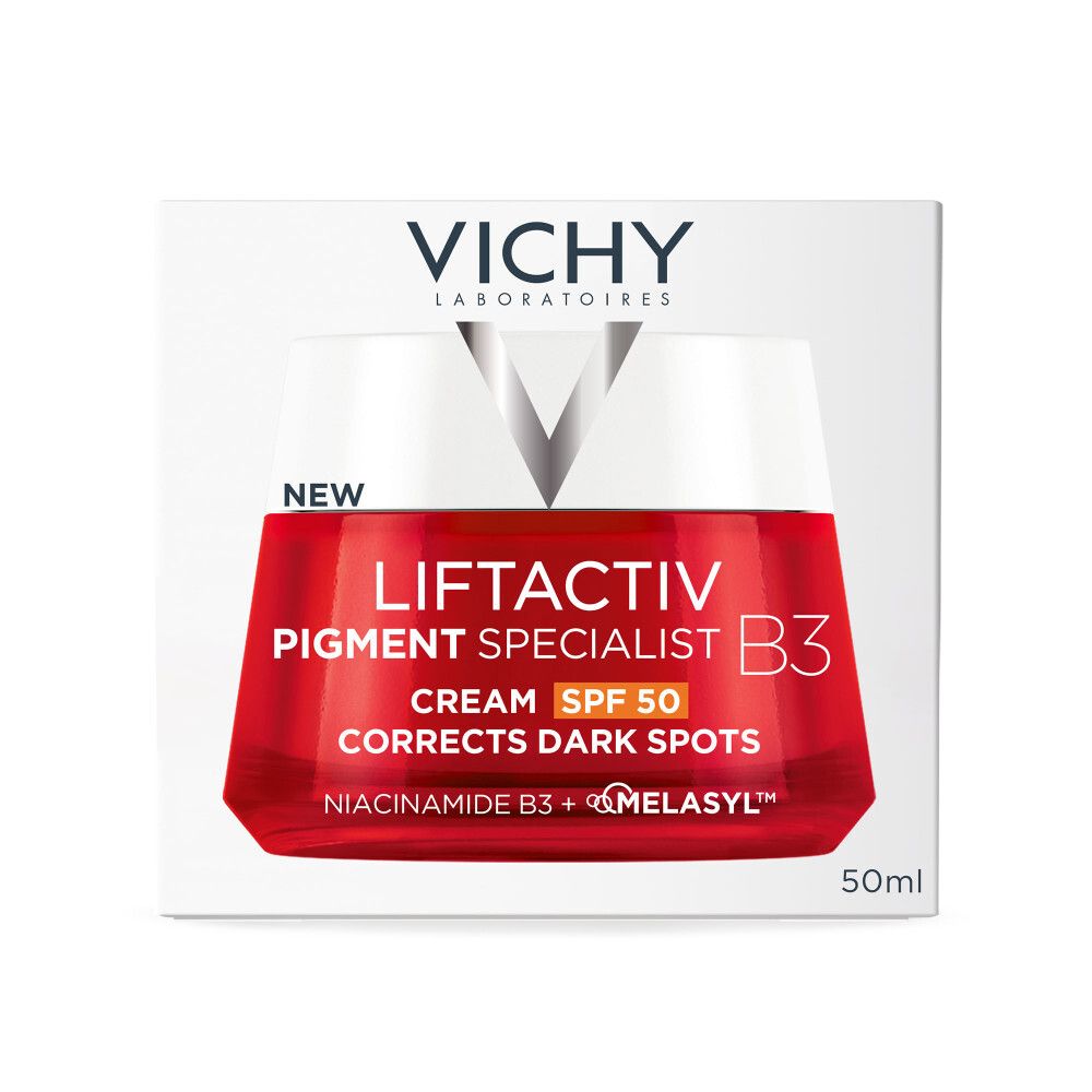 Vichy Liftactiv B3 Crème Anti-Taches Pigmentaires SPF50