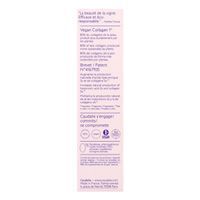 Emballage. Informations sur ingrédients, certifications et fabricant. Marque Caudalie.