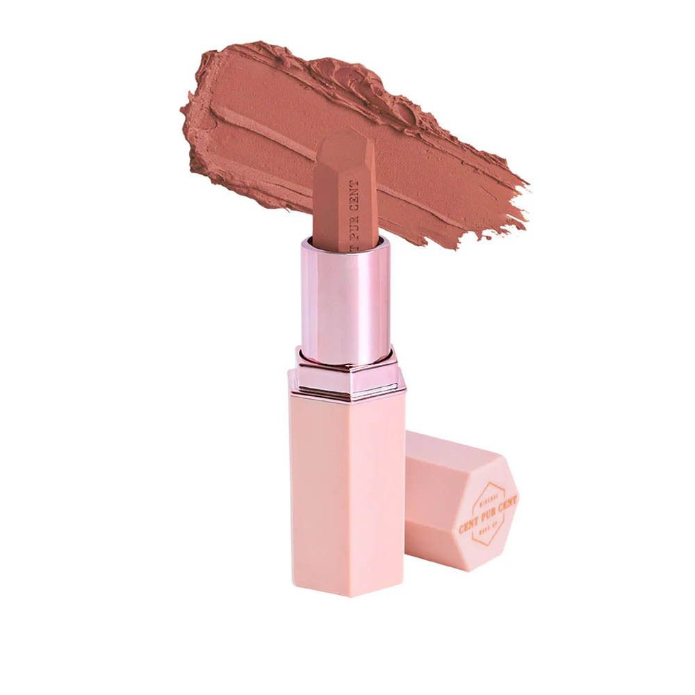 Cent Pur Cent Lipstick Velvet Peach Butter