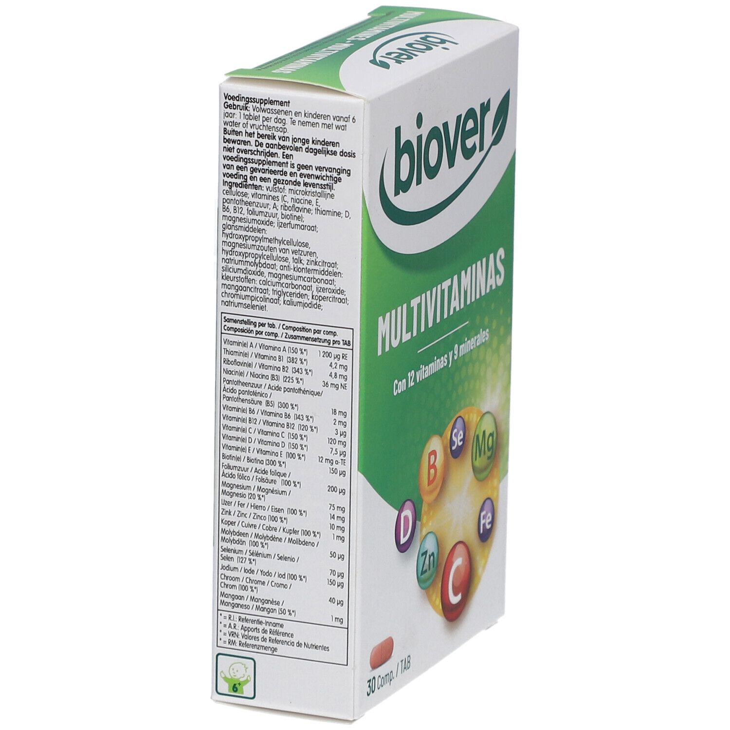 Biover Multivitamine