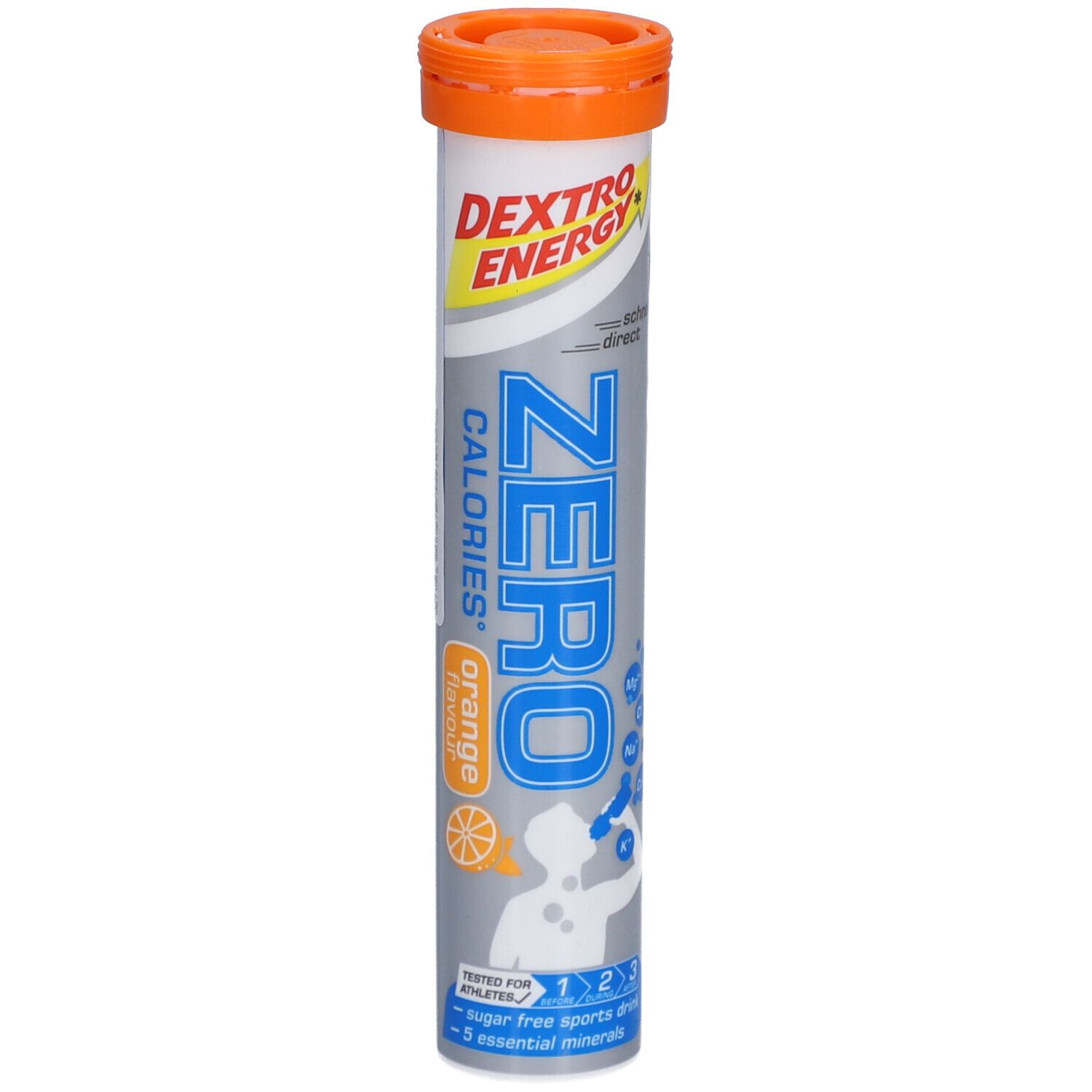 Dextro Energy Zero Calories Sinaasappel