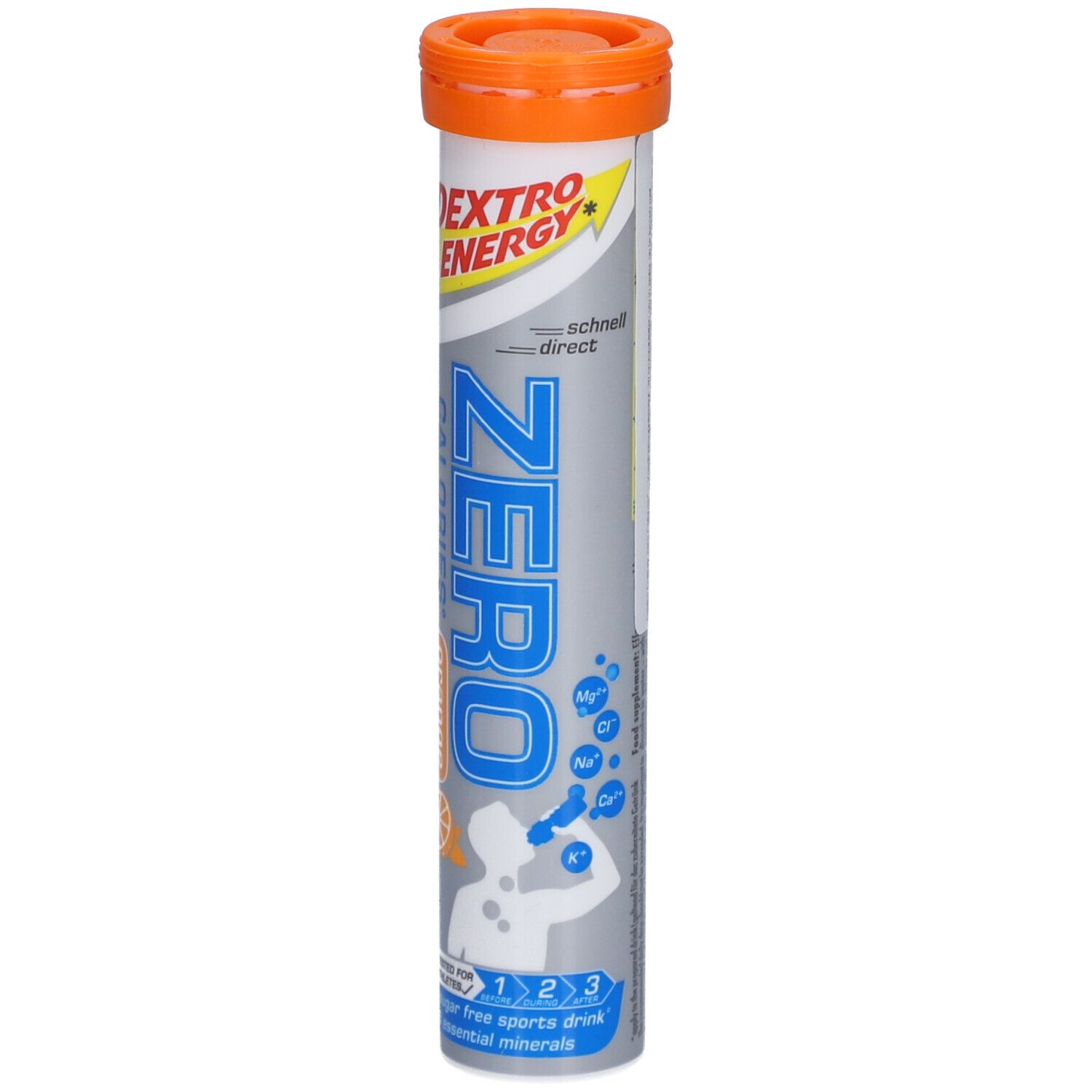 Dextro Energy Zero Calories Orange