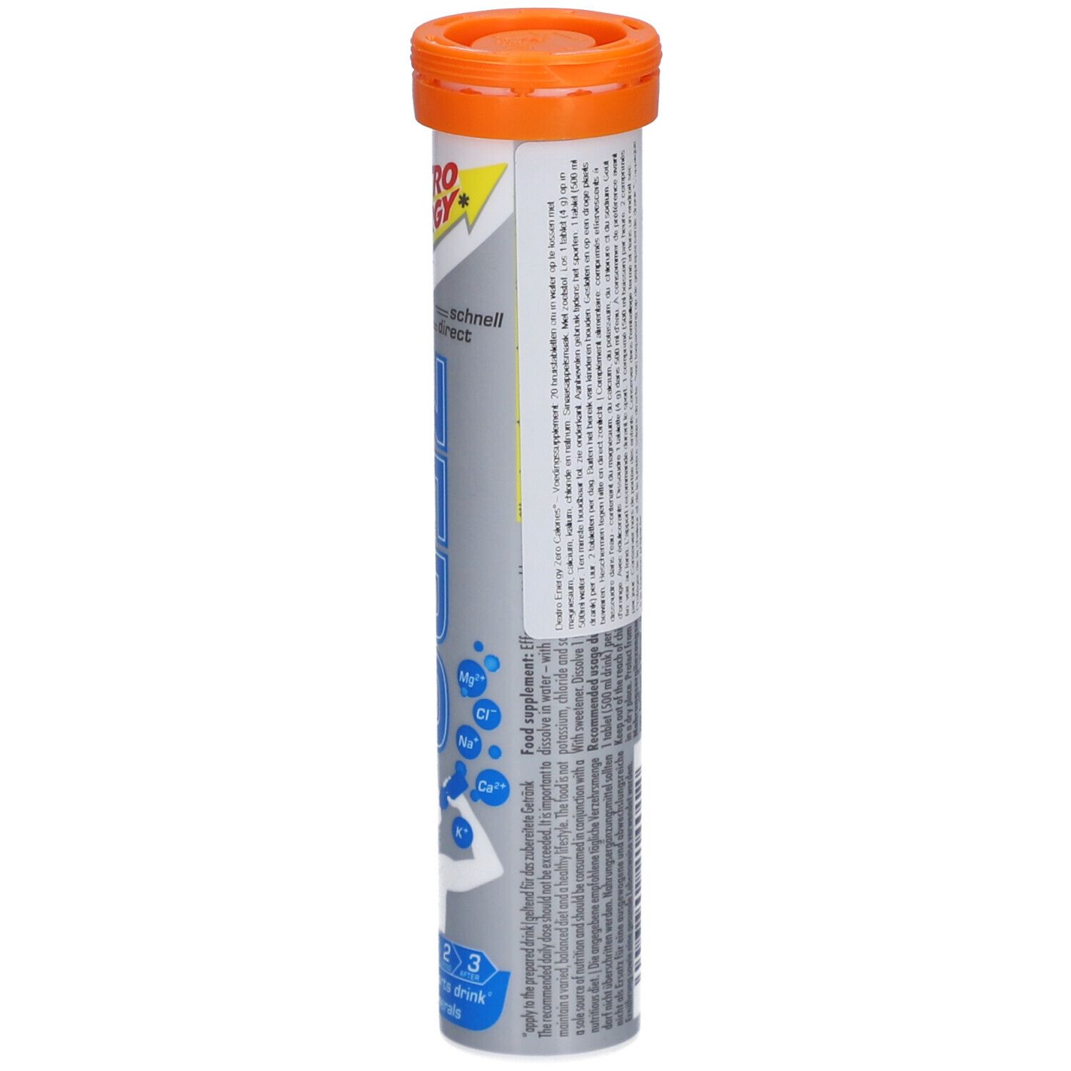 Dextro Energy Zero Calories Orange