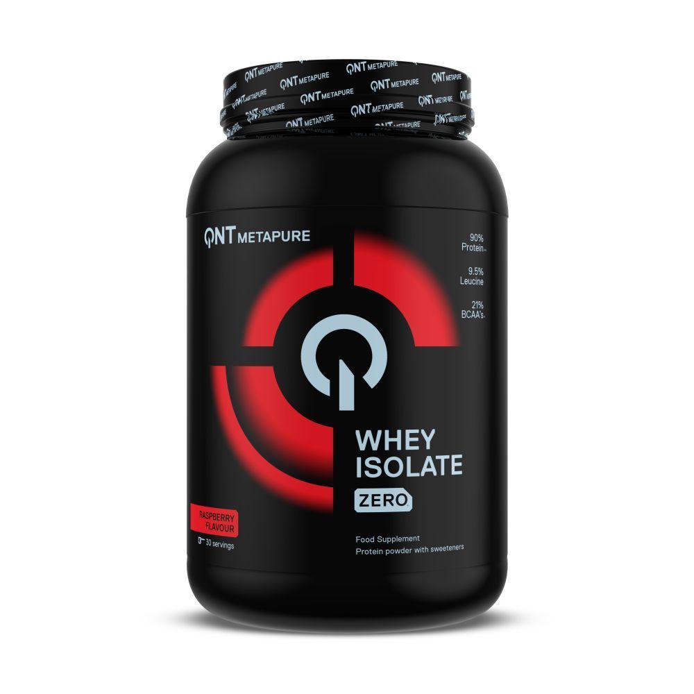 QNT Metapure Whey Isolate Zero Raspberry