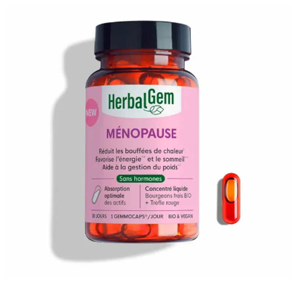 Herbalgem Gemmocaps Menopauze
