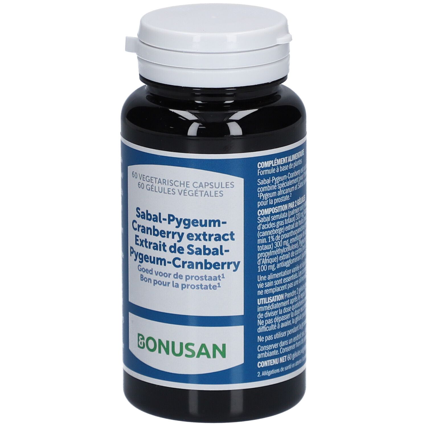 Bonusan Sabal-Pygeum-Cranberry extract