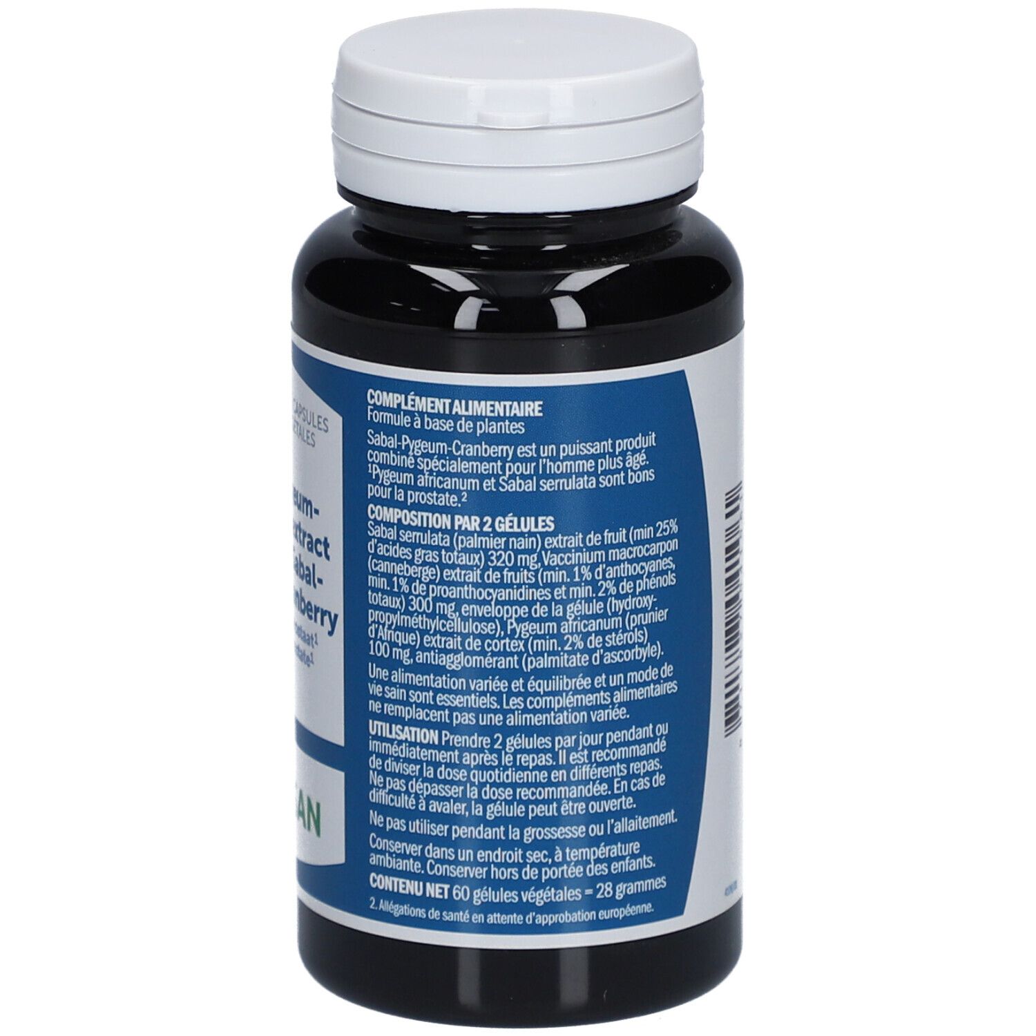 Bonusan Sabal-Pygeum-Cranberry extract