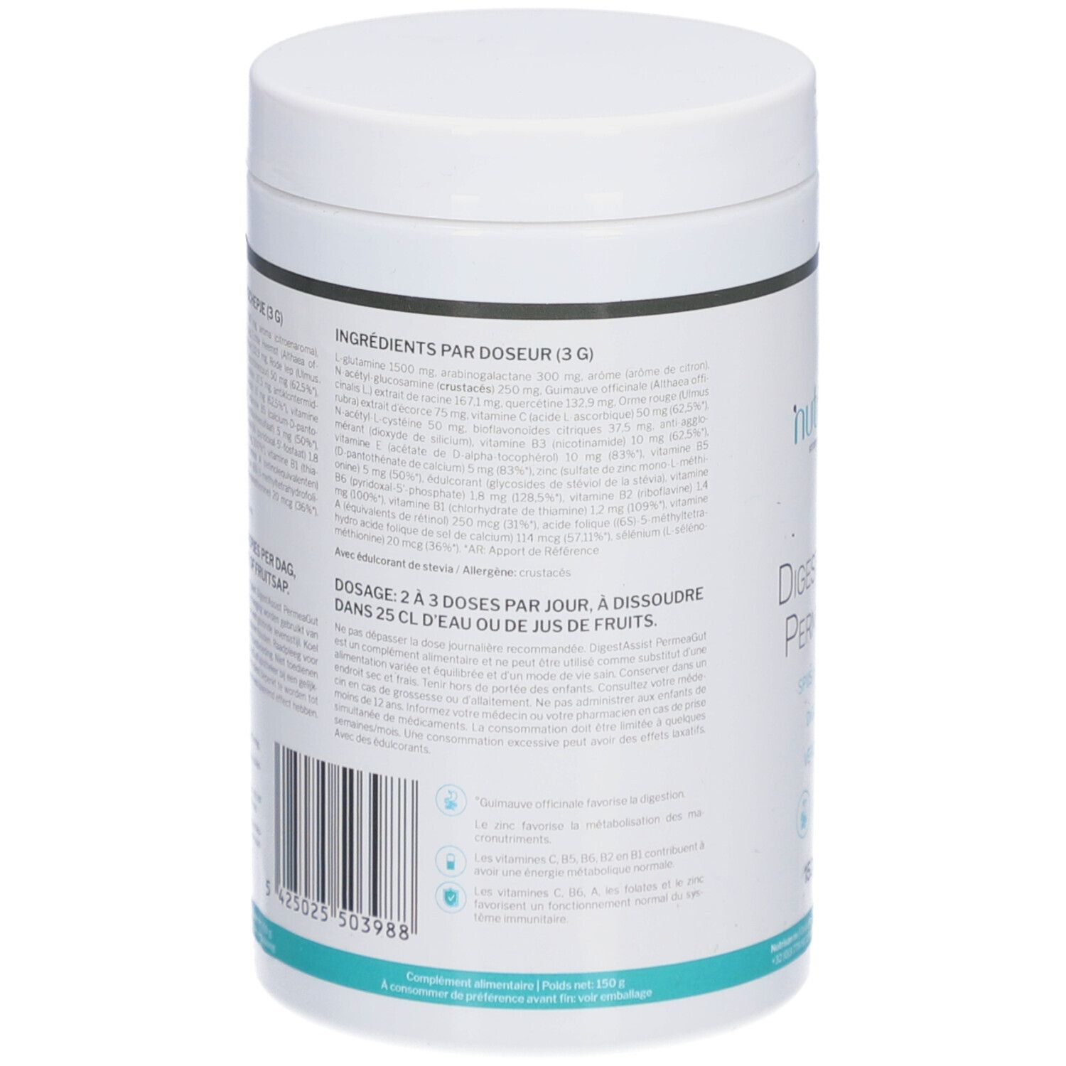 Nutrisan Pro DigestAssist Permeagut