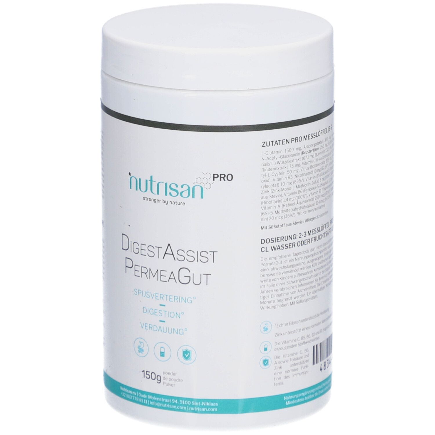 Nutrisan Pro DigestAssist Permeagut