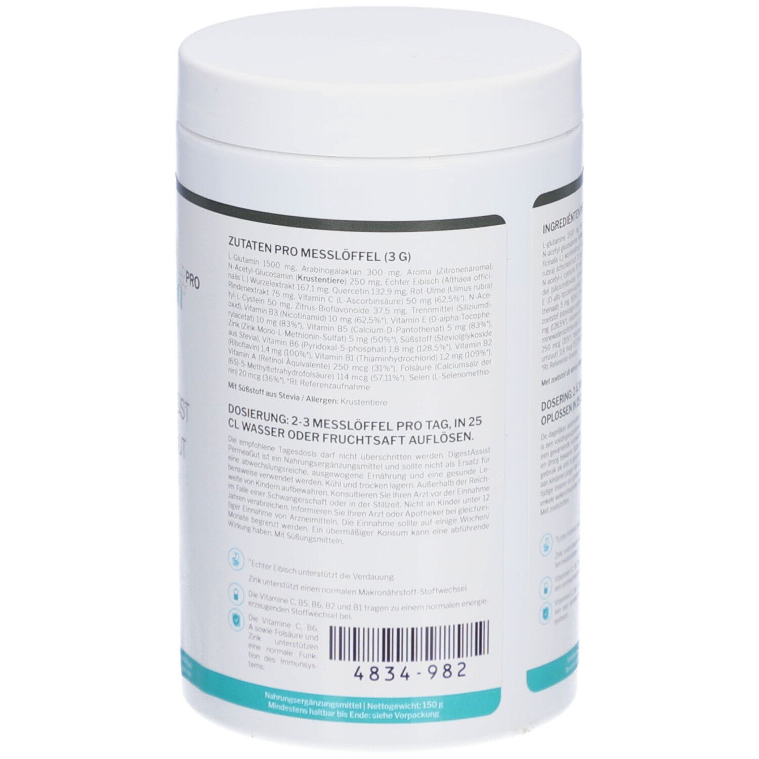 Nutrisan Pro DigestAssist Permeagut