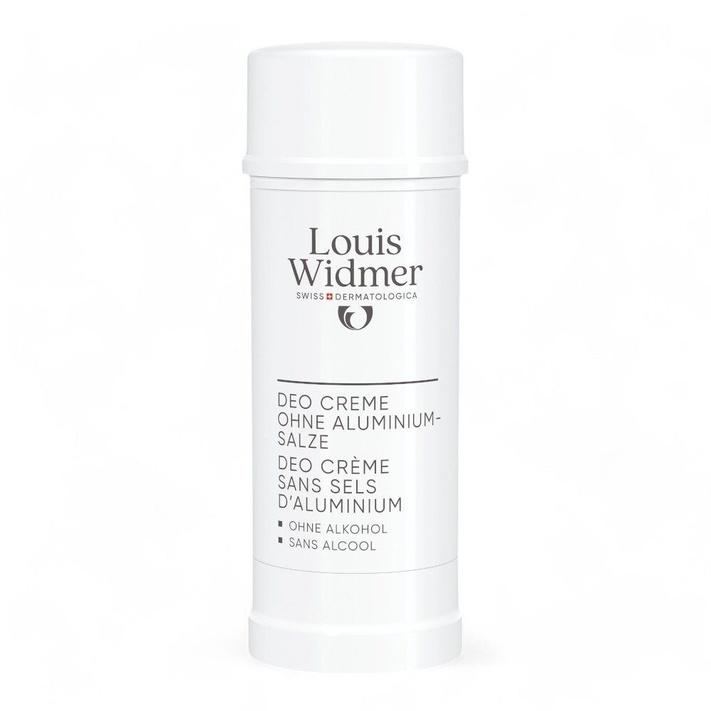 Widmer Deo Crème Sans Sels Aluminium