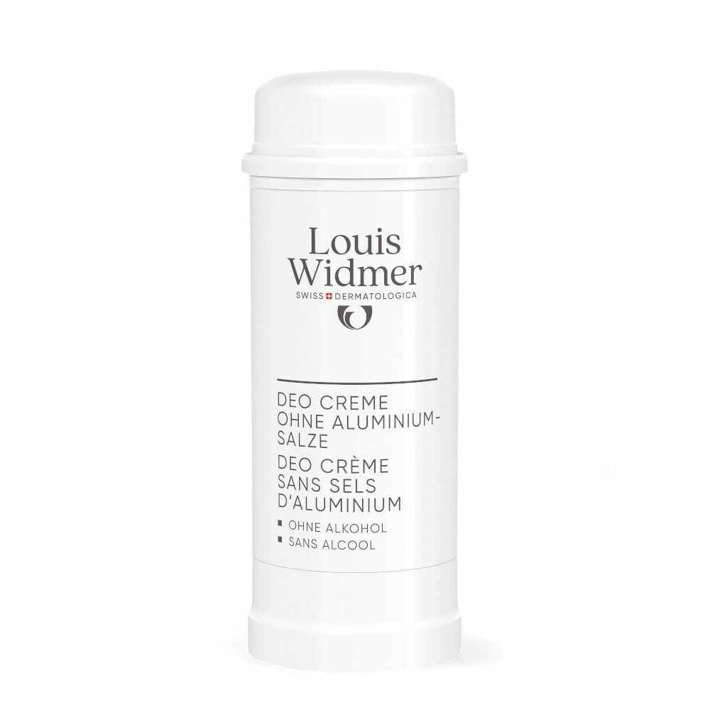 Widmer Deo Crème Sans Sels Aluminium