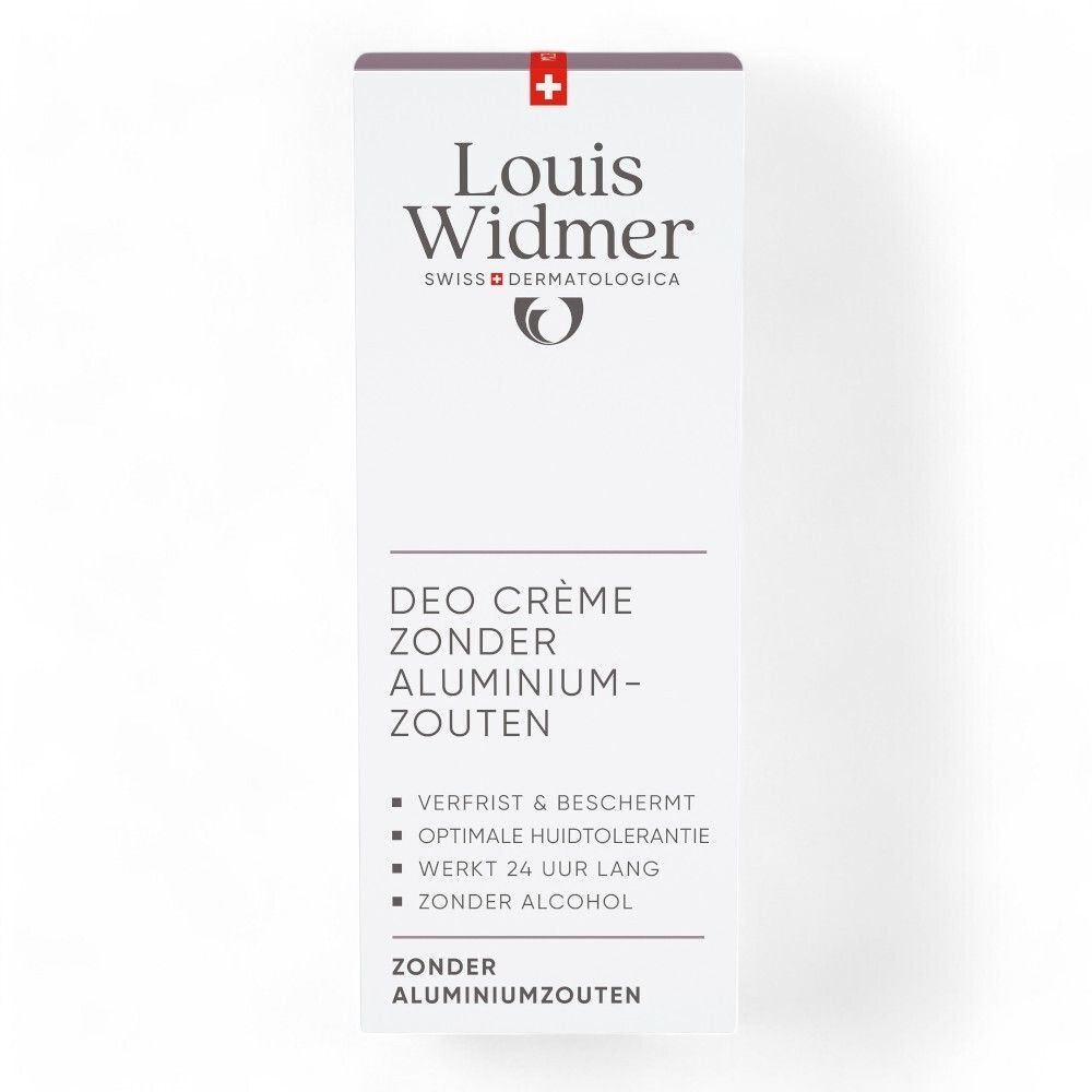 Widmer Deo Crème Sans Sels Aluminium
