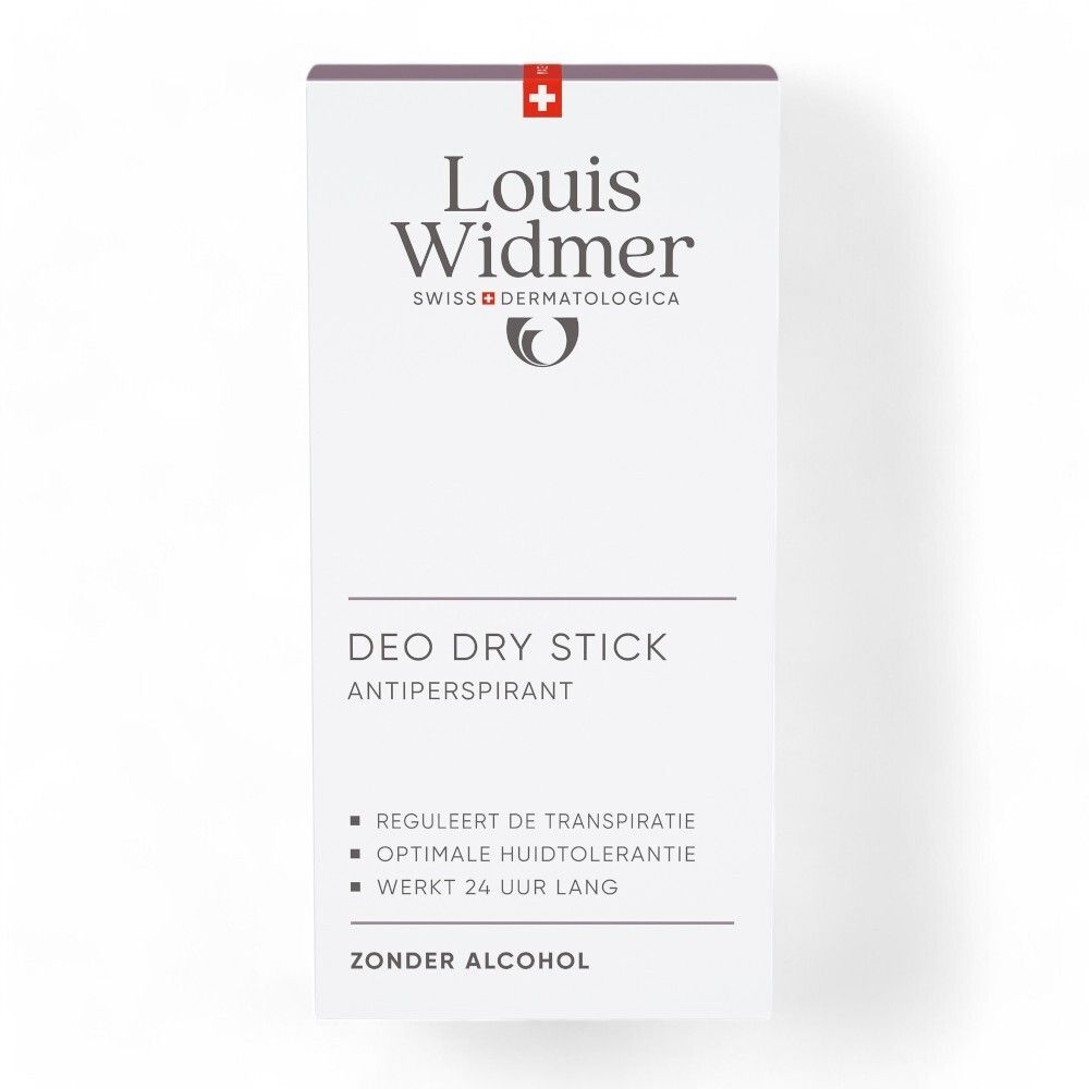 Louis Widmer Deo Dry Stick Antiperspirant