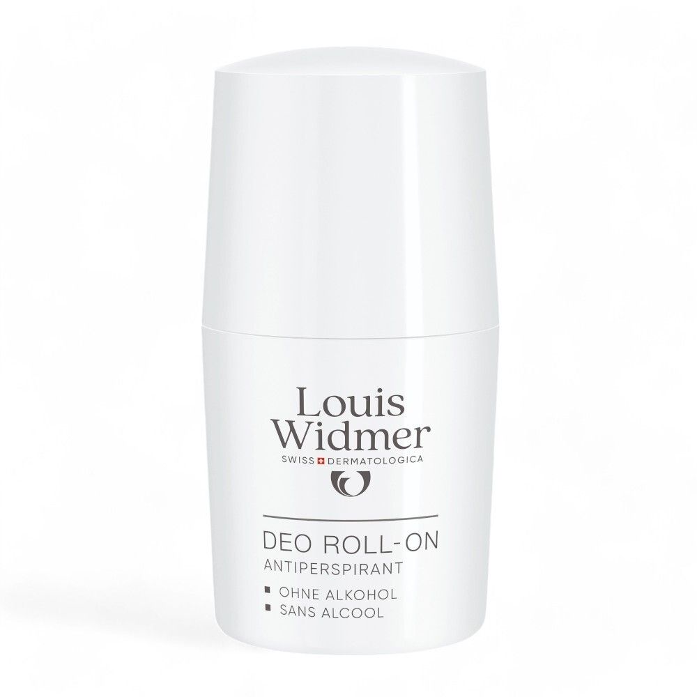 Louis Widmer Deo Roll-On Antitranspirant - Zonder Parfum