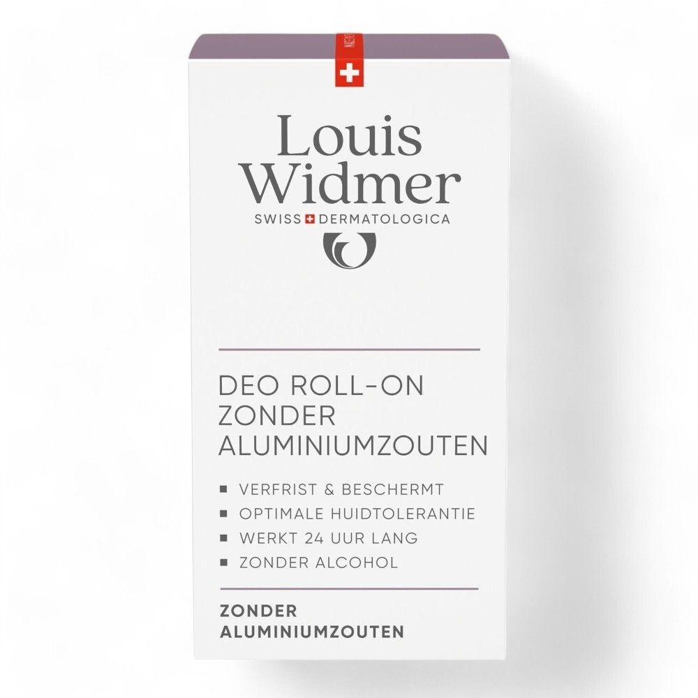 Louis Widmer Aluminium Zoutvrije Deo Roll-On
