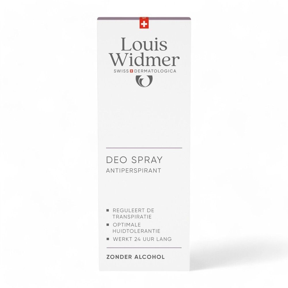 Louis Widmer Deo Spray Antitranspirant