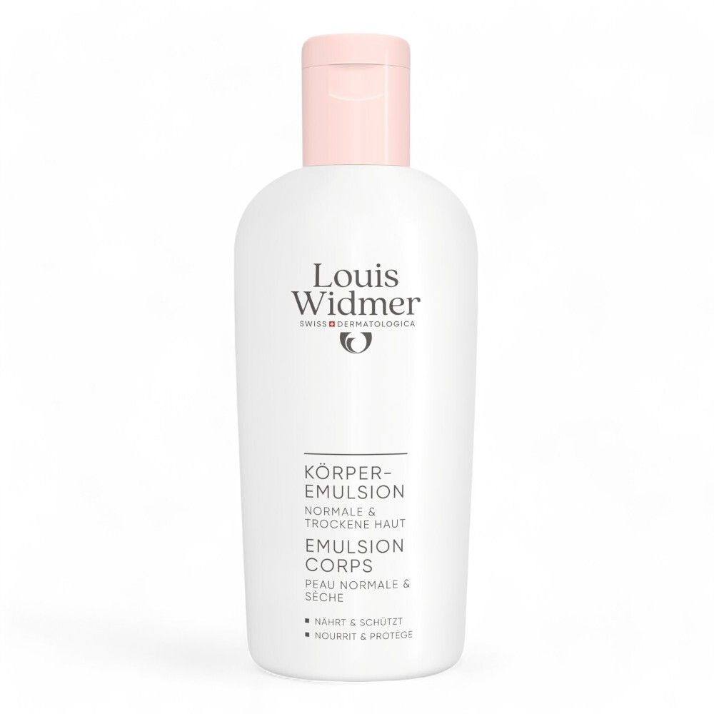 Louis Widmer Lichaamsemulsie - Zonder Parfum