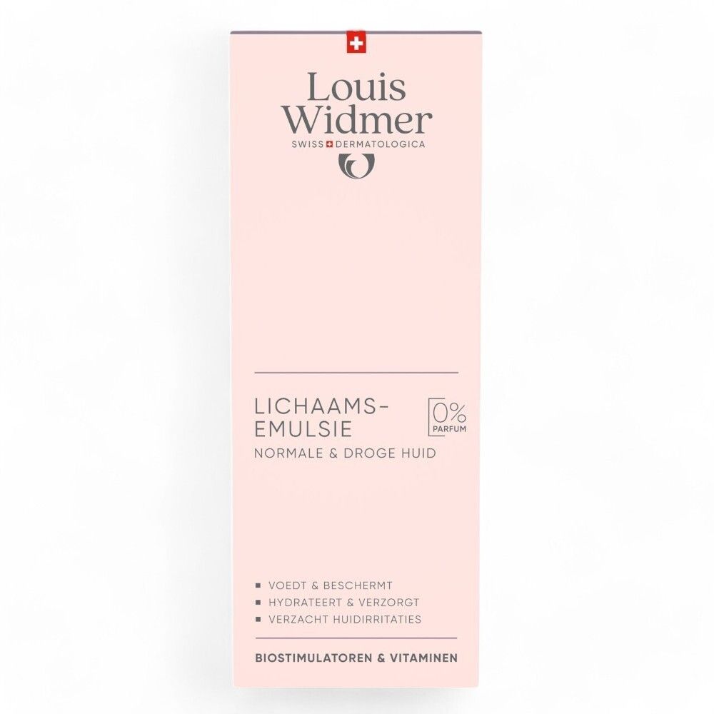 Louis Widmer Lichaamsemulsie - Zonder Parfum