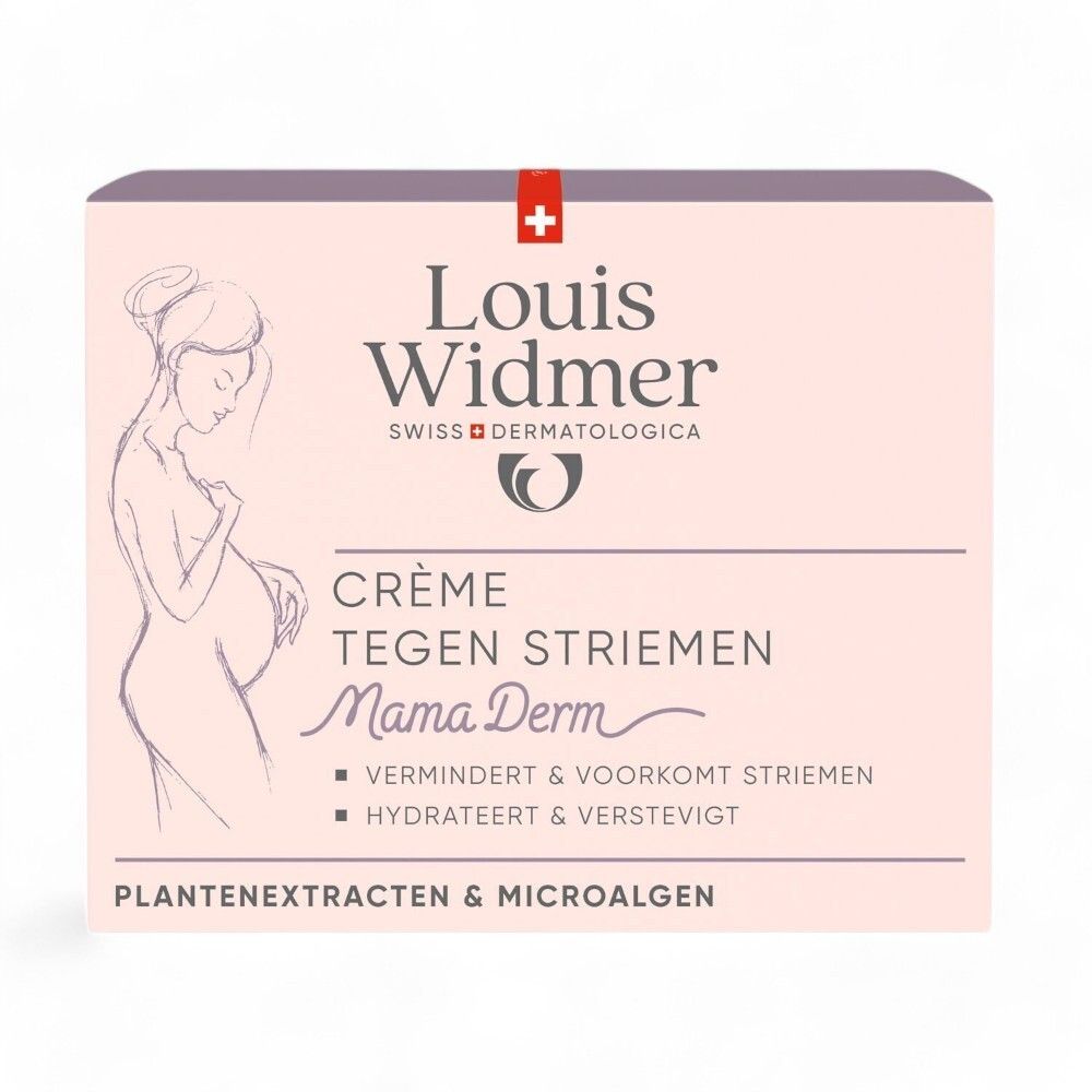Louis Widmer MamaDerm Creme tegen Striemen Licht Geparfumeerd