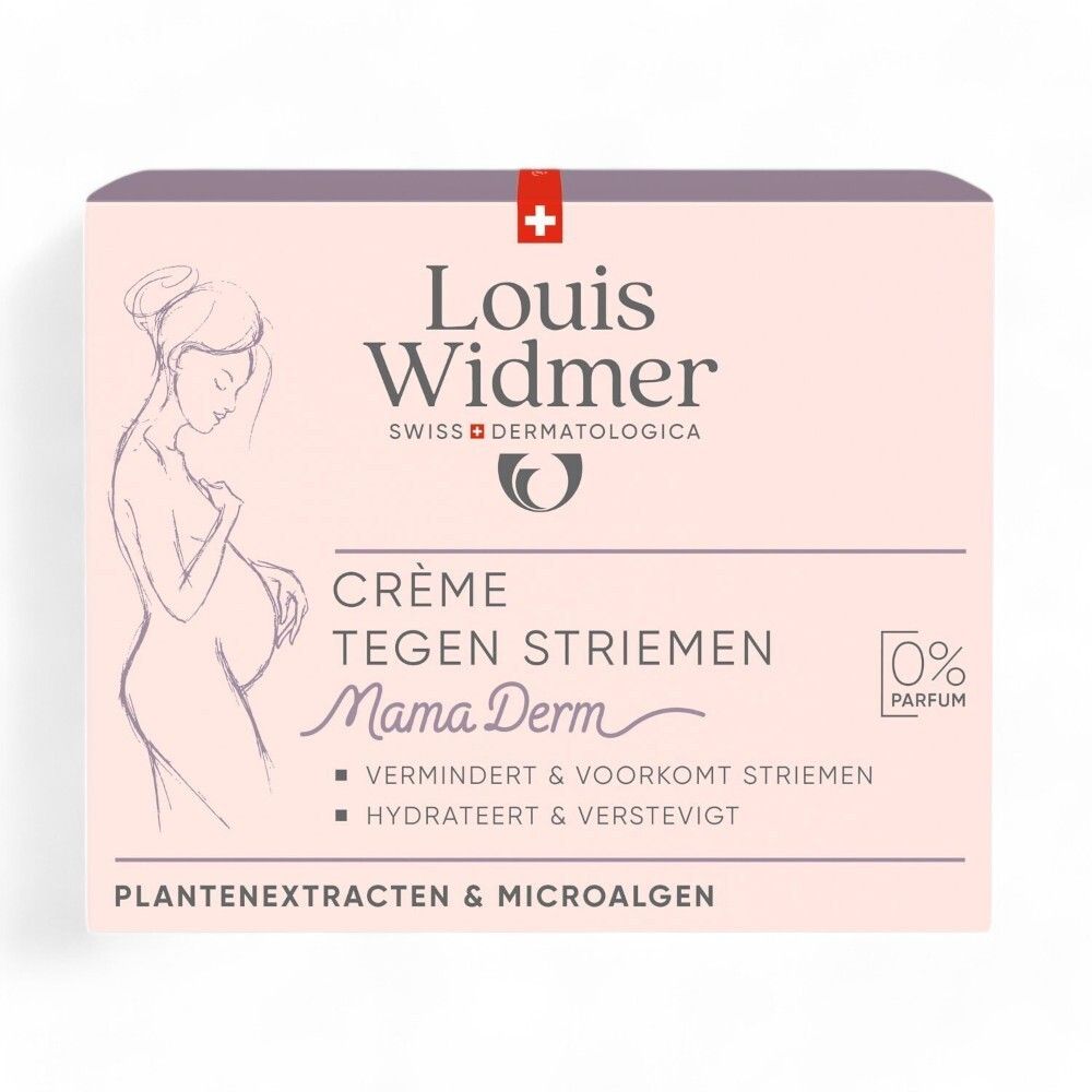 Louis Widmer MamaDerm Crème Prévention Vergetures Sans Parfum