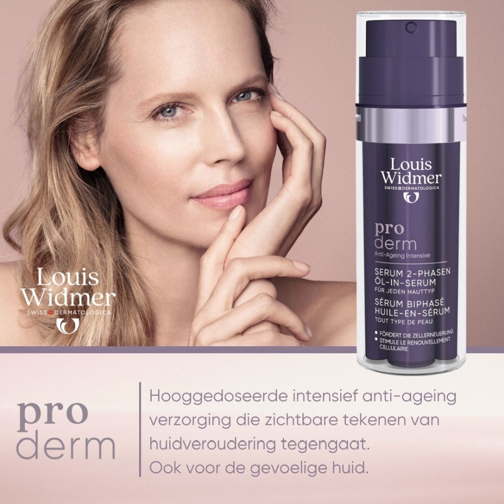 Louis Widmer Proderm Anti-veroudering Tweefasig Serum Olie-in-Serum