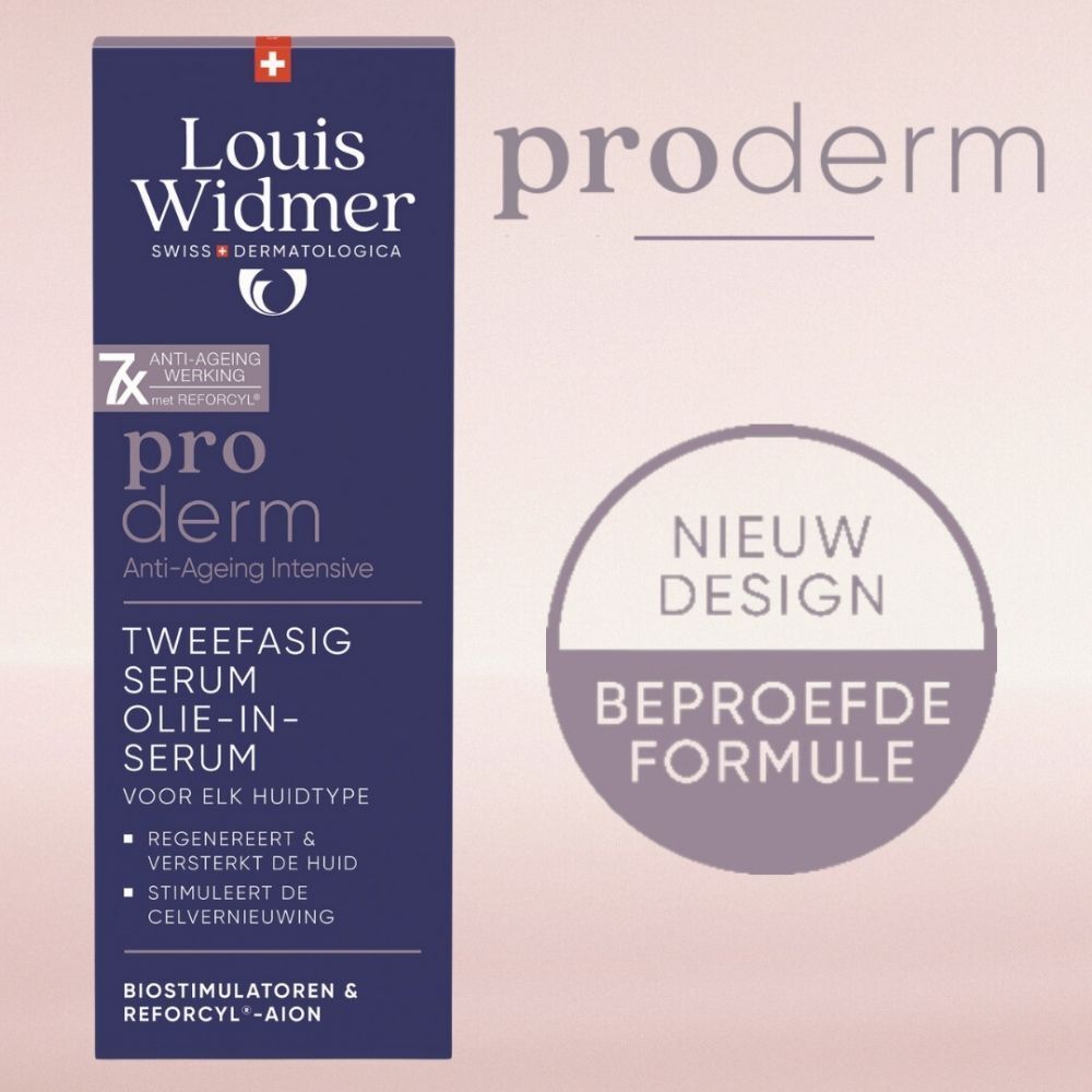 Louis Widmer Proderm Anti-veroudering Tweefasig Serum Olie-in-Serum