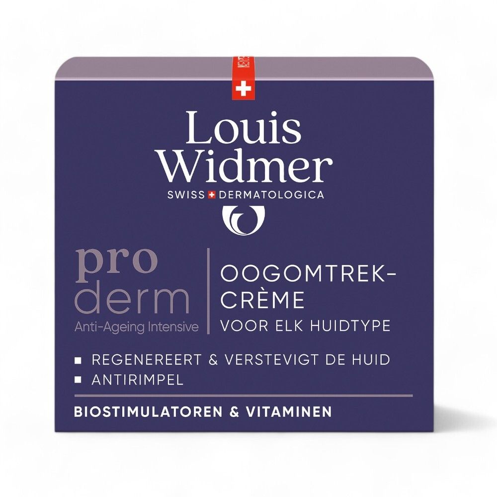 Louis Widmer Proderm Anti-Ageing Intensive Oogomtrekcreme
