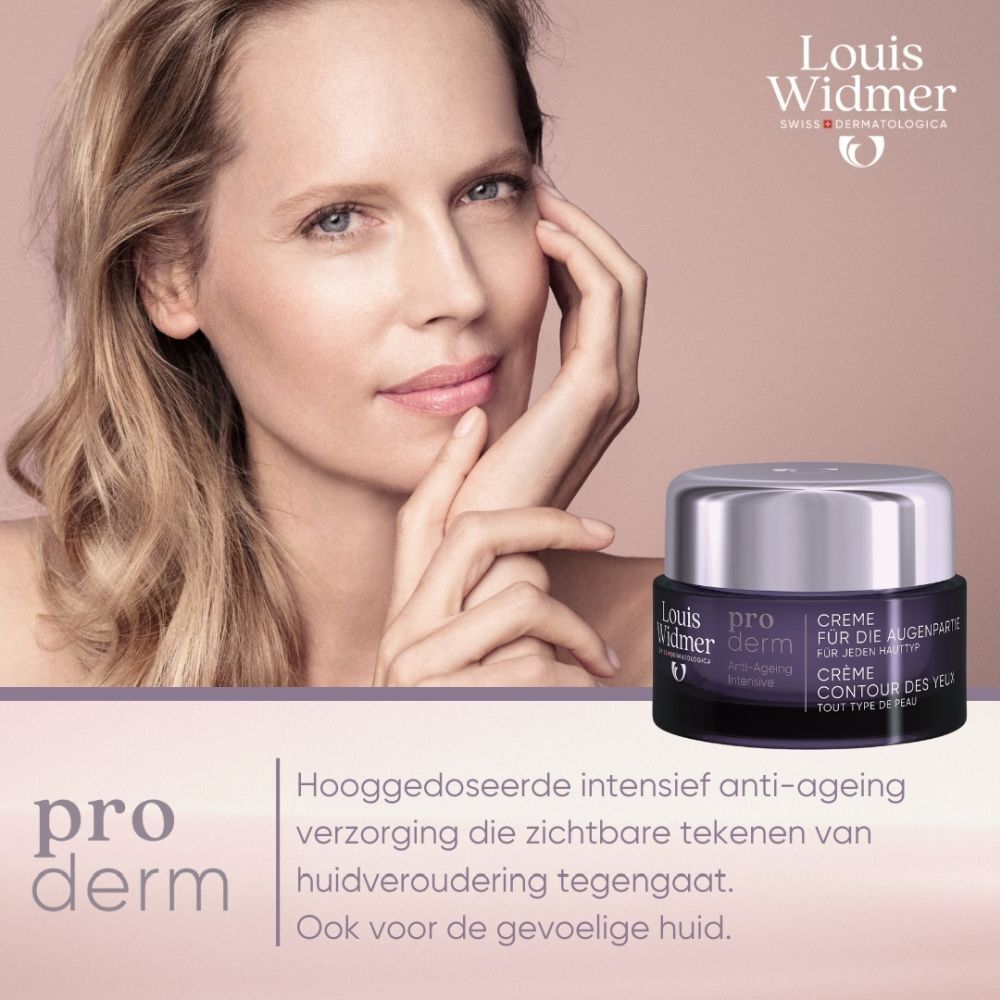 Louis Widmer Proderm Anti-Ageing Intensive Oogomtrekcreme