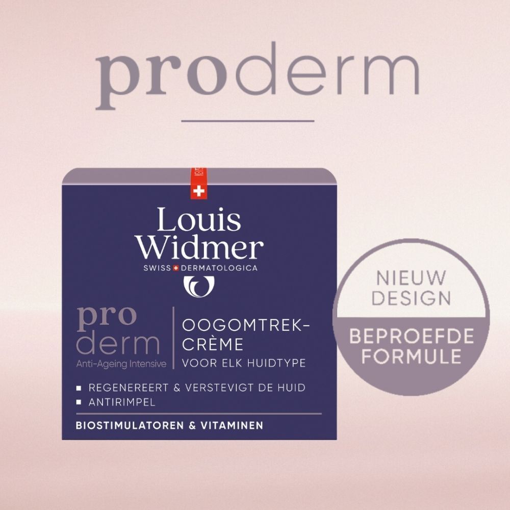 Louis Widmer Proderm Anti-Ageing Intensive Oogomtrekcreme