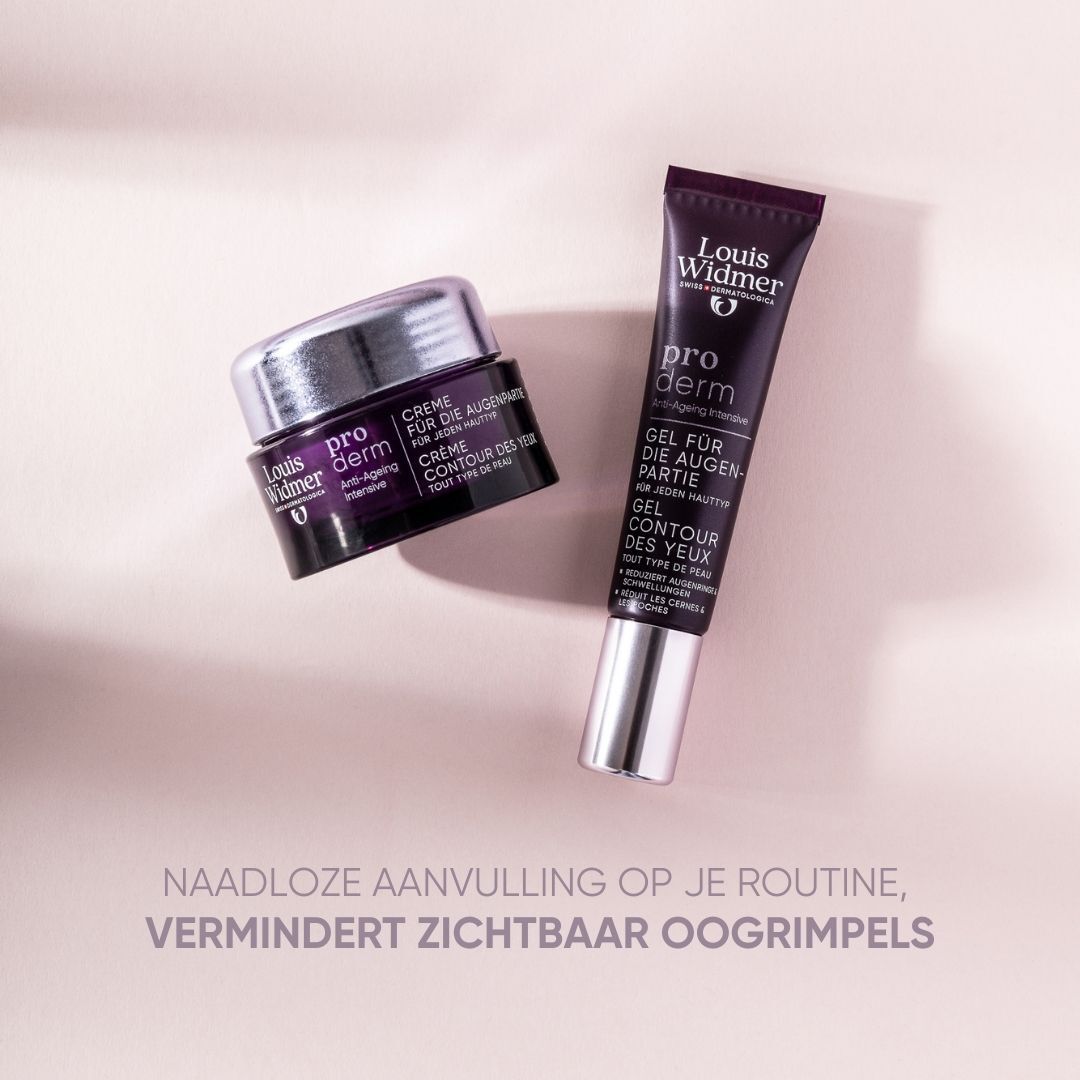 Louis Widmer Proderm Anti-Ageing Oogomtrekcrème