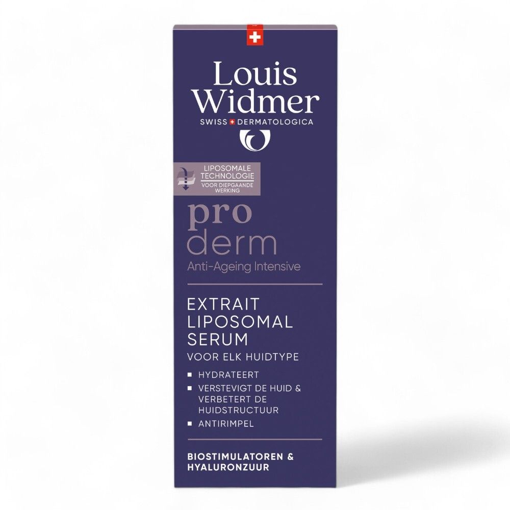 Louis Widmer Proderm Extrait Liposomaal Serum