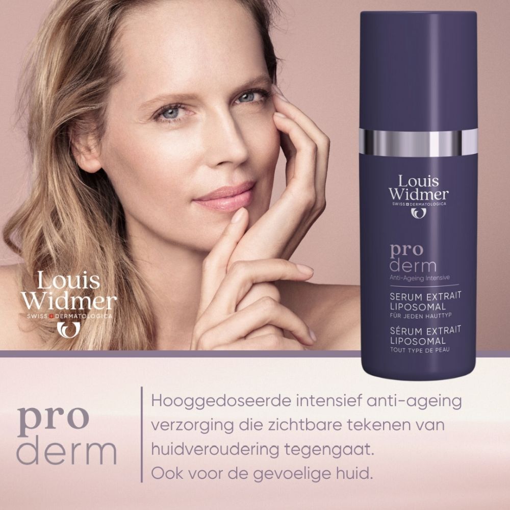 Louis Widmer Proderm Extrait Liposomaal Serum