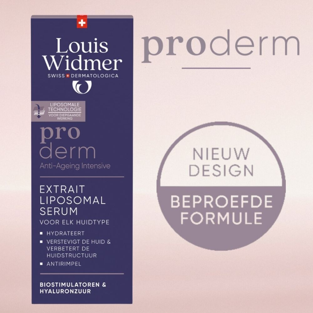 Louis Widmer Proderm Extrait Liposomaal Serum